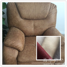 Polyester Synthetic Leather Fabric for Sofa